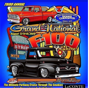 Grand National F-100 Show - Gauge Magazine