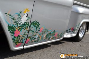Grand National Truck Show 2025 custom trucks in Pomona California