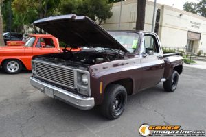 Grand National Truck Show 2025 custom trucks in Pomona California