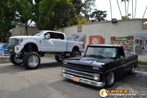 Grand National Truck Show 2025 custom trucks in Pomona California