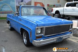 Grand National Truck Show 2025 custom trucks in Pomona California