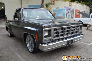Grand National Truck Show 2025 custom trucks in Pomona California
