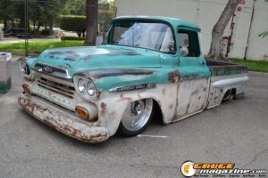 Grand National Truck Show 2025 custom trucks in Pomona California