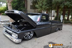 Grand National Truck Show 2025 custom trucks in Pomona California