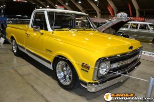 Grand National Truck Show 2025 custom trucks in Pomona California