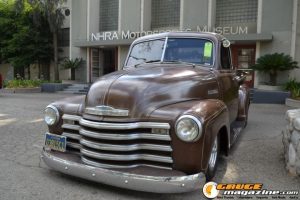 Grand National Truck Show 2025 custom trucks in Pomona California