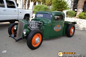 Grand National Truck Show 2025 custom trucks in Pomona California