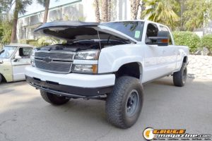 Grand National Truck Show 2025 custom trucks in Pomona California