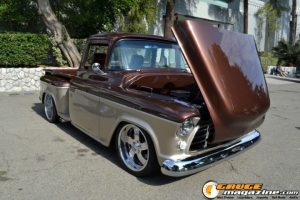 Grand National Truck Show 2025 custom trucks in Pomona California