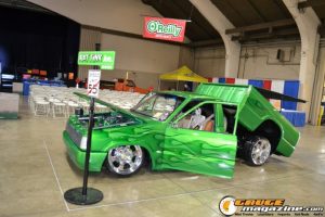 Grand National Truck Show 2025 custom trucks in Pomona California