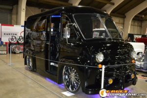 Grand National Truck Show 2025 custom trucks in Pomona California