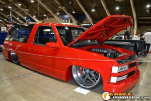 Grand National Truck Show 2025 custom trucks in Pomona California