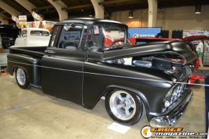 Grand National Truck Show 2025 custom trucks in Pomona California