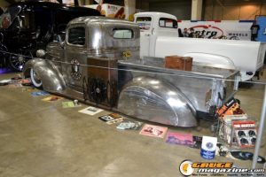 Grand National Truck Show 2025 custom trucks in Pomona California