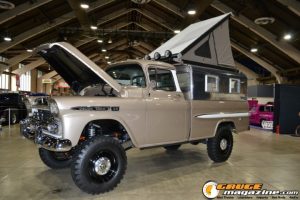 Grand National Truck Show 2025 custom trucks in Pomona California