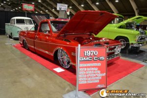 Grand National Truck Show 2025 custom trucks in Pomona California