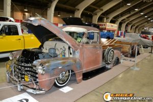 Grand National Truck Show 2025 custom trucks in Pomona California