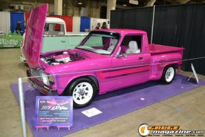 Grand National Truck Show 2025 custom trucks in Pomona California