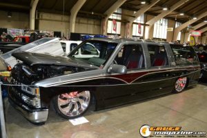 Grand National Truck Show 2025 custom trucks in Pomona California