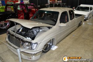 Grand National Truck Show 2025 custom trucks in Pomona California