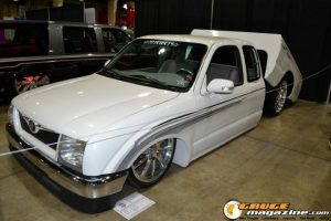 Grand National Truck Show 2025 custom trucks in Pomona California