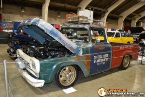 Grand National Truck Show 2025 custom trucks in Pomona California