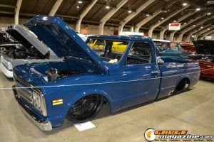 Grand National Truck Show 2025 custom trucks in Pomona California