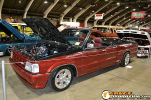 Grand National Truck Show 2025 custom trucks in Pomona California