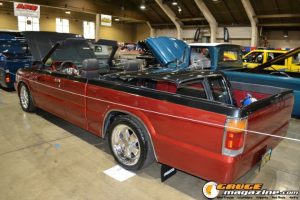 Grand National Truck Show 2025 custom trucks in Pomona California