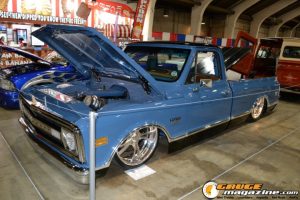 Grand National Truck Show 2025 custom trucks in Pomona California