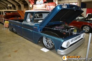 Grand National Truck Show 2025 custom trucks in Pomona California