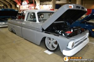 Grand National Truck Show 2025 custom trucks in Pomona California