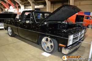 Grand National Truck Show 2025 custom trucks in Pomona California