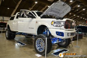 Grand National Truck Show 2025 custom trucks in Pomona California