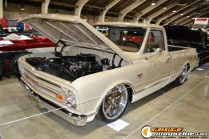 Grand National Truck Show 2025 custom trucks in Pomona California