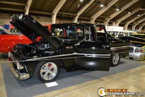 Grand National Truck Show 2025 custom trucks in Pomona California