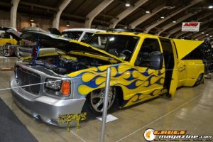Grand National Truck Show 2025 custom trucks in Pomona California