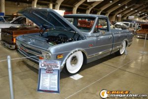 Grand National Truck Show 2025 custom trucks in Pomona California