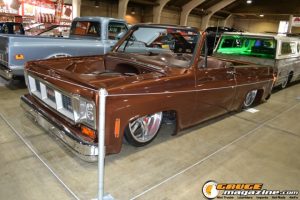 Grand National Truck Show 2025 custom trucks in Pomona California