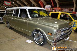 Grand National Truck Show 2025 custom trucks in Pomona California
