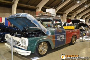 Grand National Truck Show 2025 custom trucks in Pomona California