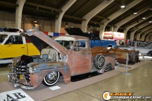 Grand National Truck Show 2025 custom trucks in Pomona California
