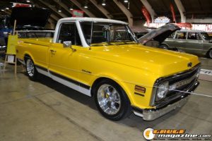 Grand National Truck Show 2025 custom trucks in Pomona California
