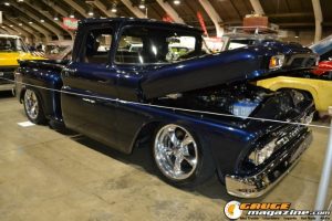 Grand National Truck Show 2025 custom trucks in Pomona California