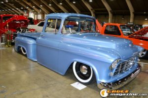 Grand National Truck Show 2025 custom trucks in Pomona California