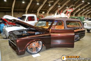 Grand National Truck Show 2025 custom trucks in Pomona California