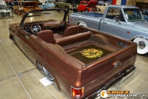 Grand National Truck Show 2025 custom trucks in Pomona California