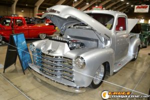 Grand National Truck Show 2025 custom trucks in Pomona California