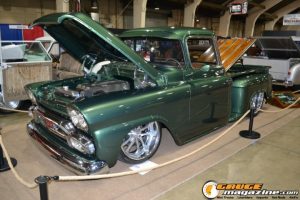 Grand National Truck Show 2025 custom trucks in Pomona California