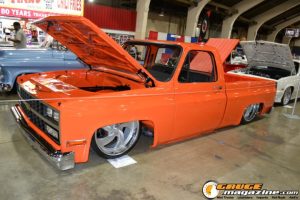 Grand National Truck Show 2025 custom trucks in Pomona California